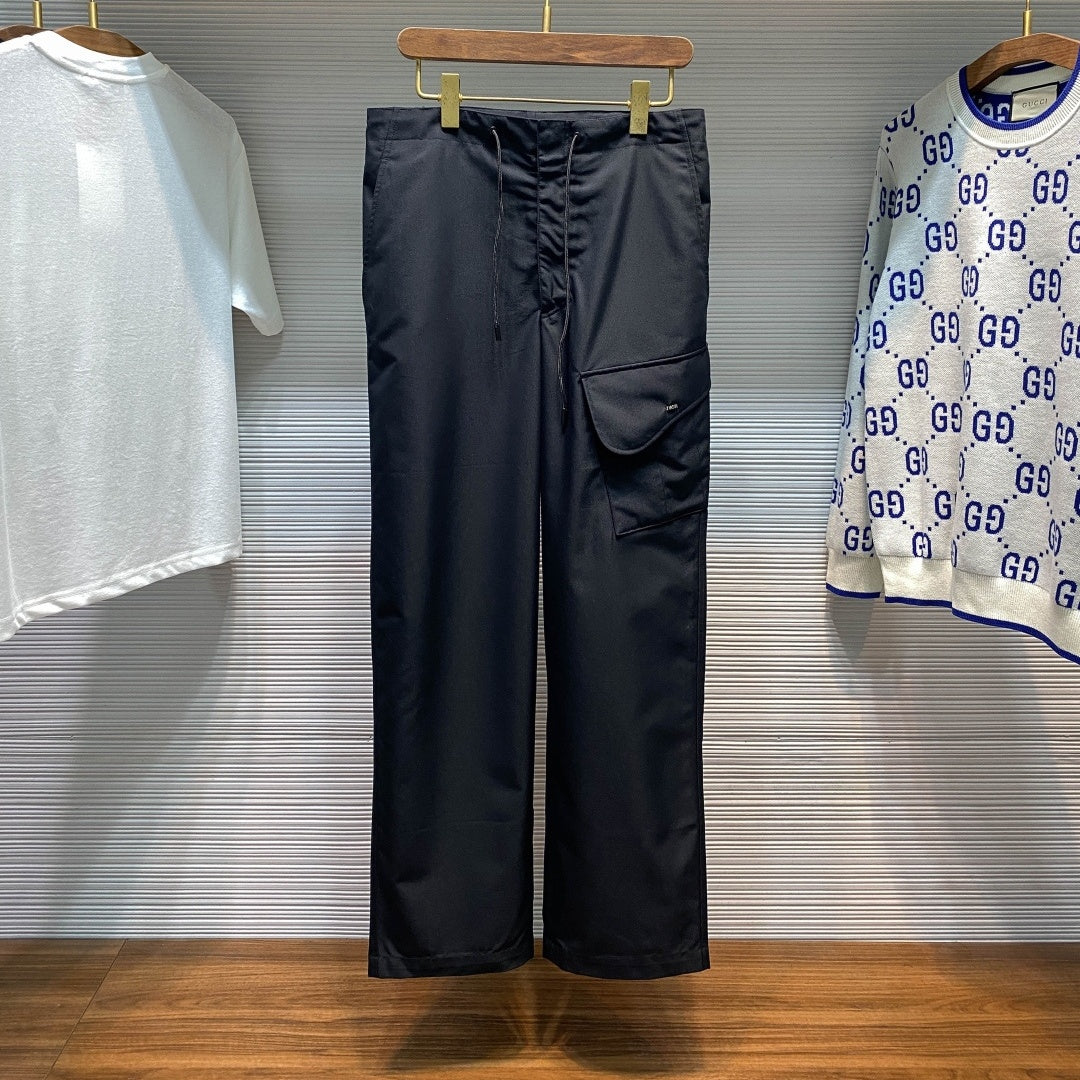 코튼 팬츠 (cotton pants)