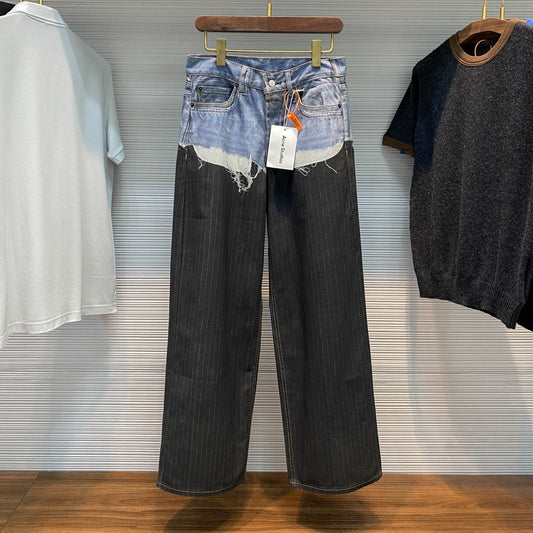 헤비 페멘티드 데님 진 (Heavy Femented Denim Jeans)