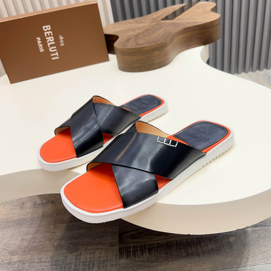 하이글로스 샌들 (high gloss sandals)