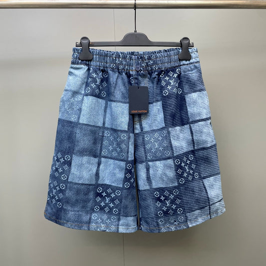 오가닉 데님 숏츠 (Organic Denim Shorts)