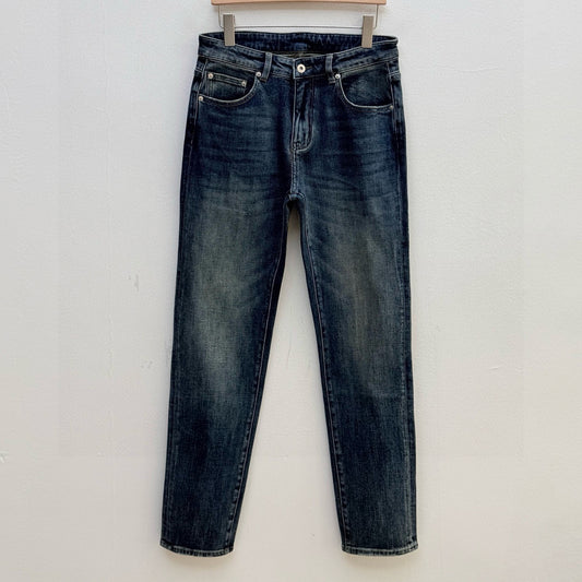 자수 5포켓 청바지 (5-pocket jeans)