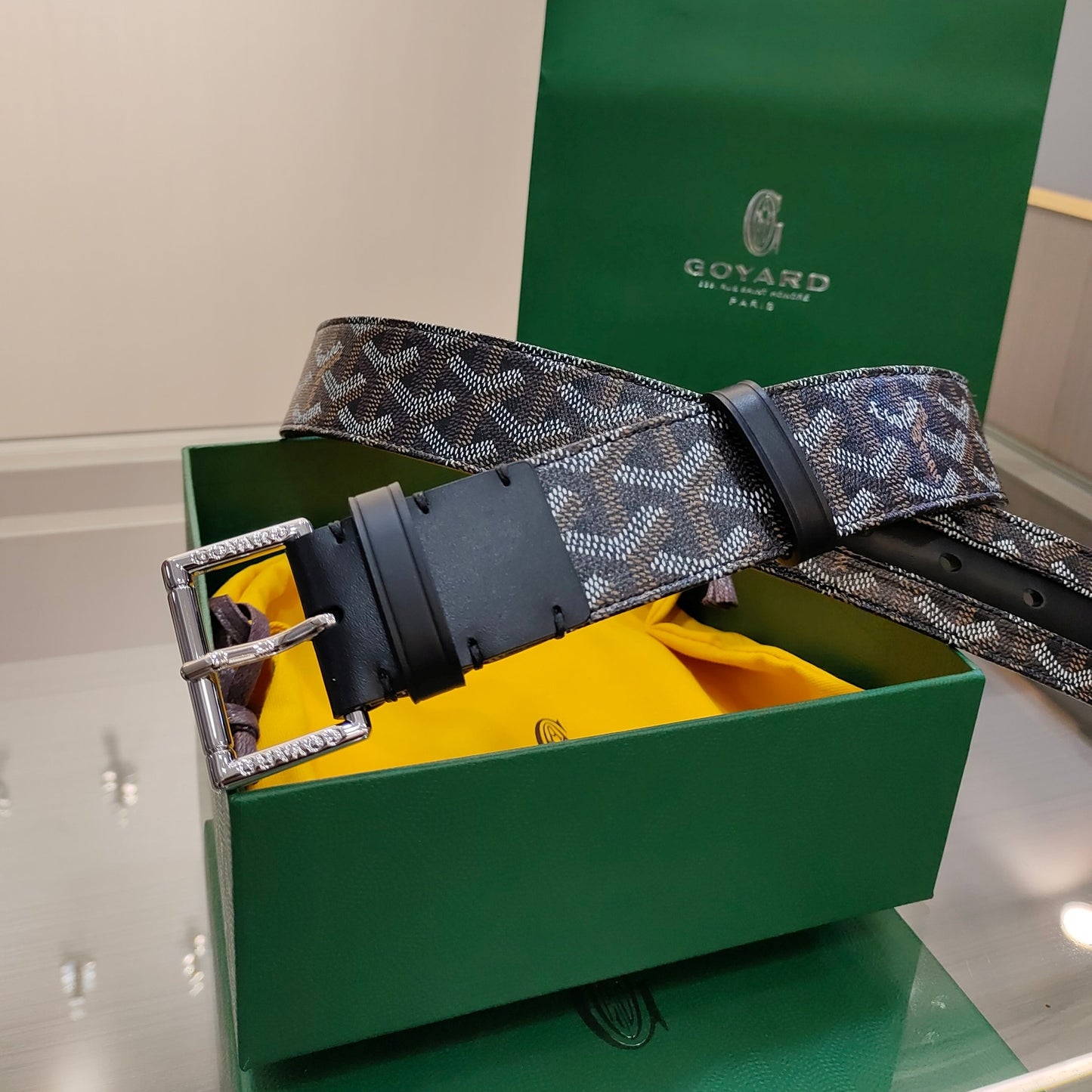 캔버스 벨트 (canvas belt)
