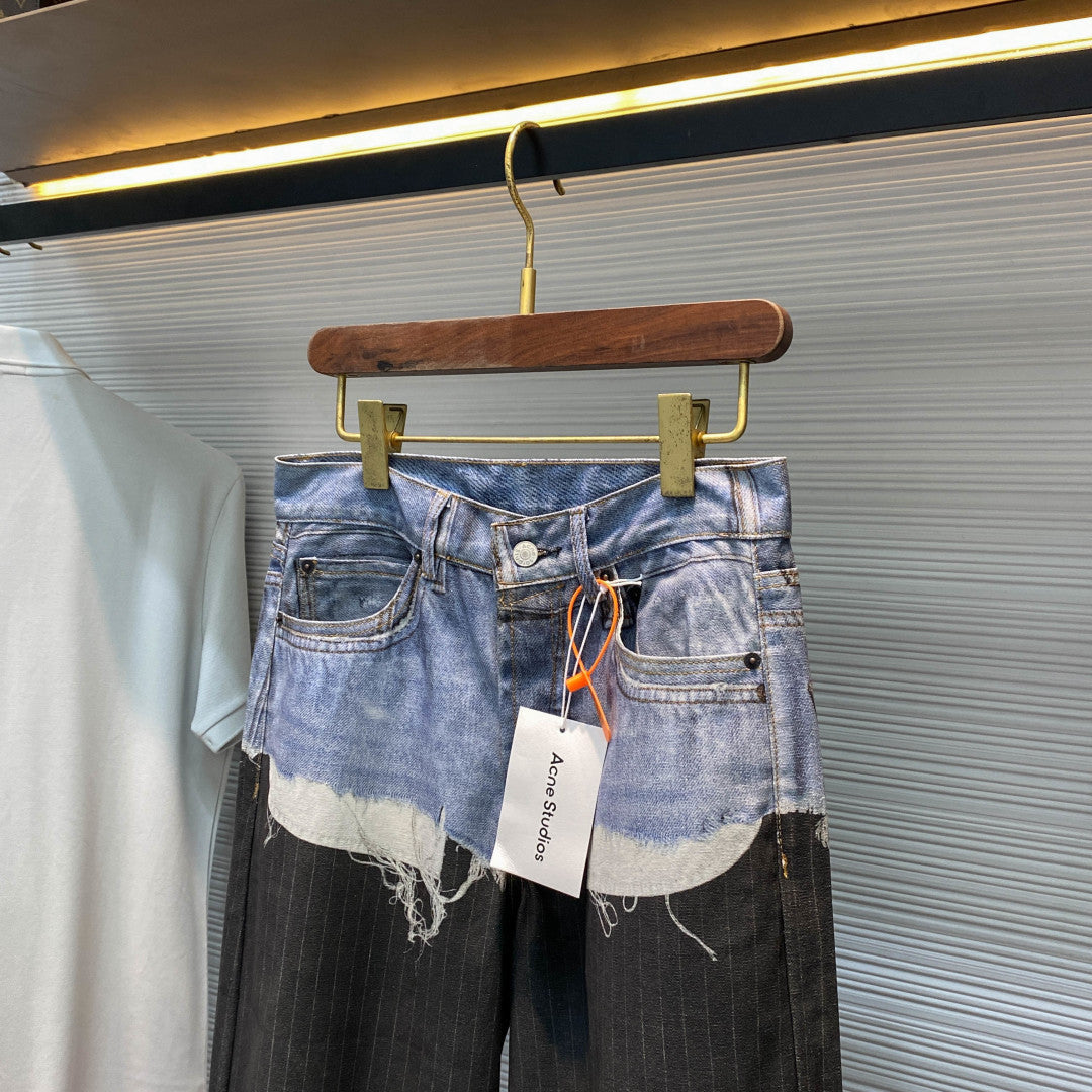 헤비 페멘티드 데님 진 (Heavy Femented Denim Jeans)