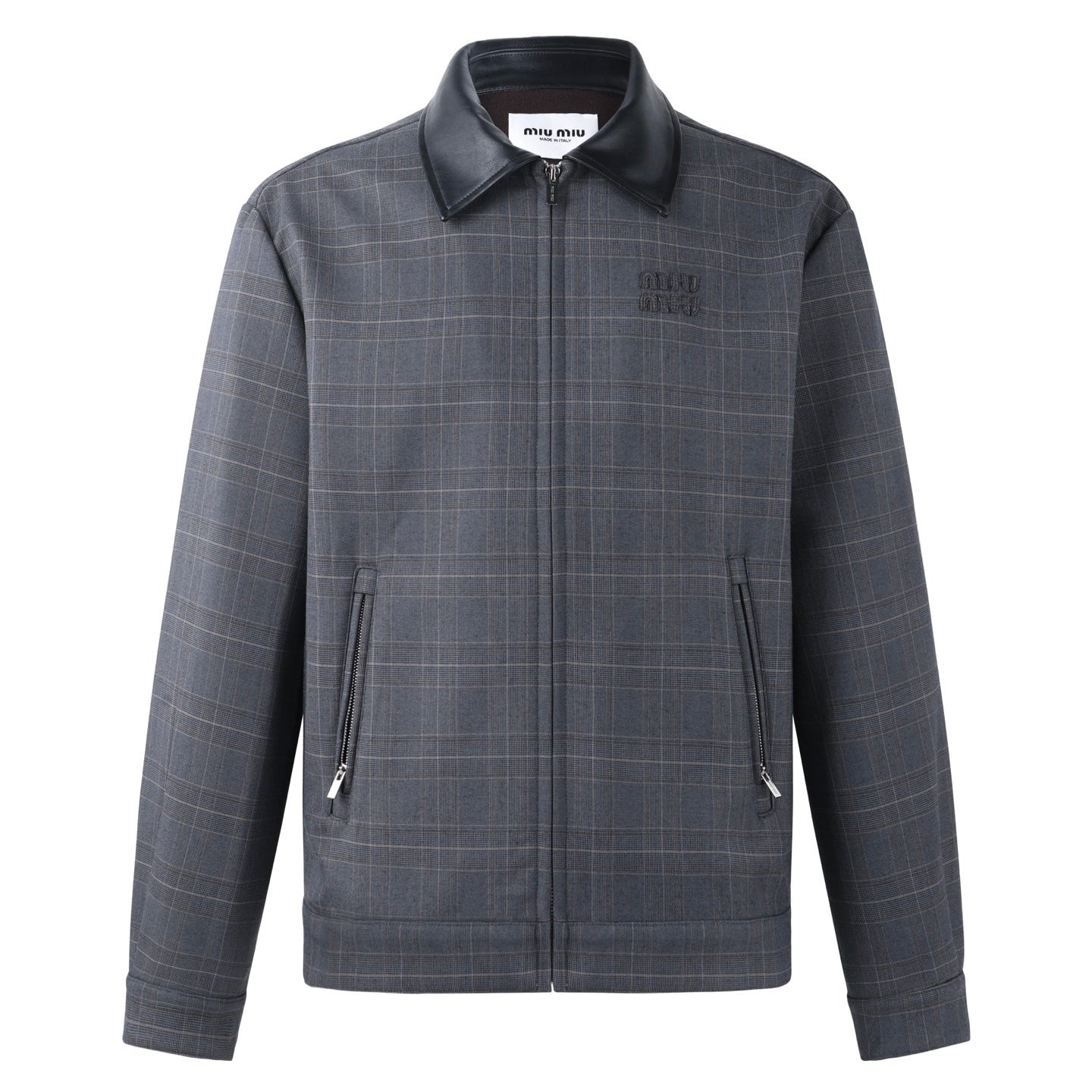 레터 가죽 자켓 (letter leather jacket)