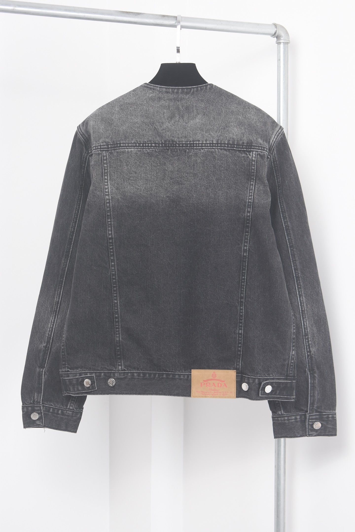 솔리드 데님자켓 (solid denim jacket)