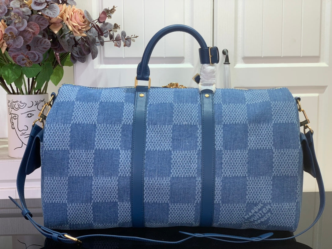 데님 더플 키폴 (Denim Duffle Keepall)