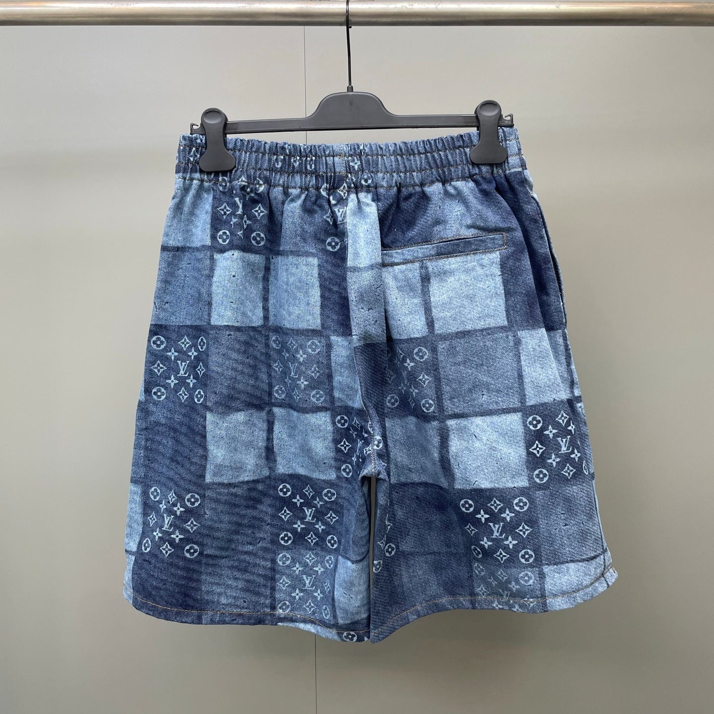 오가닉 데님 숏츠 (Organic Denim Shorts)