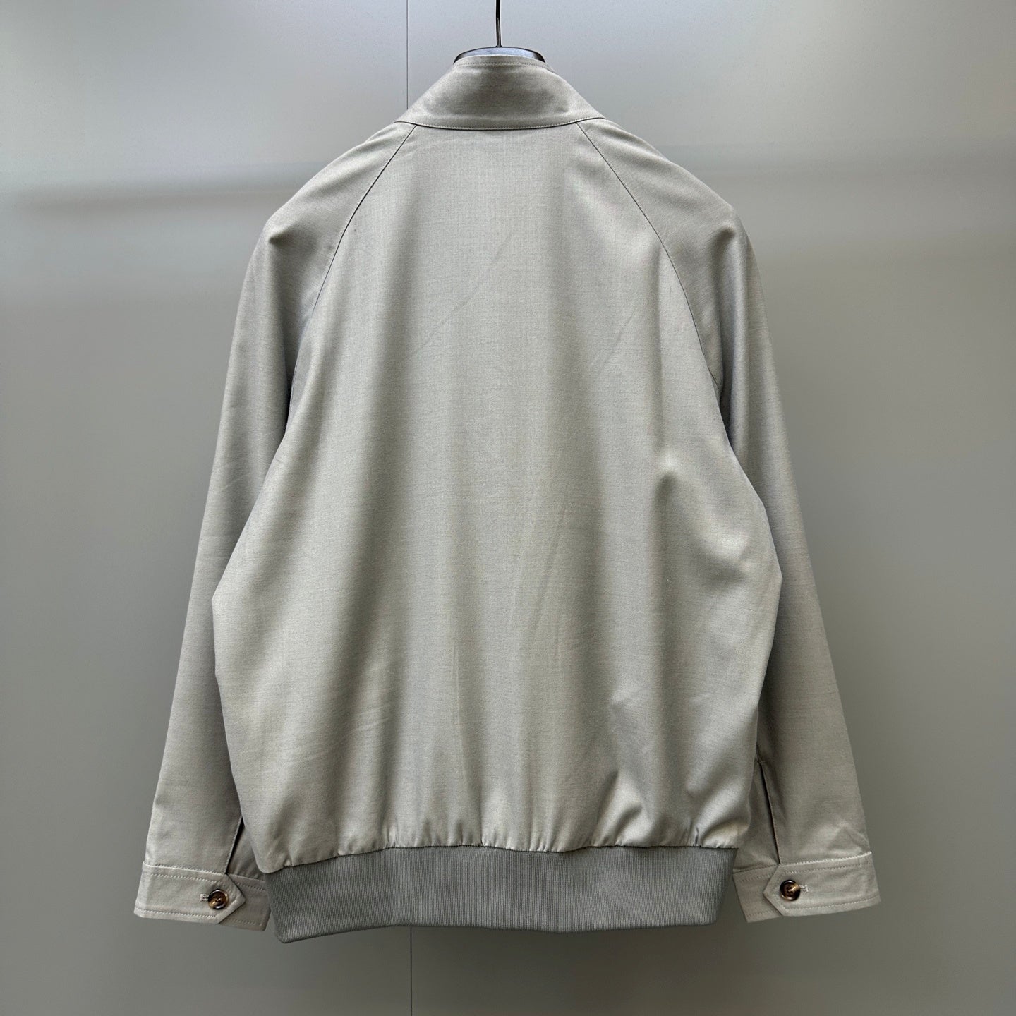 스탠드 칼라 셋업 (Stand-collar co-ord set)