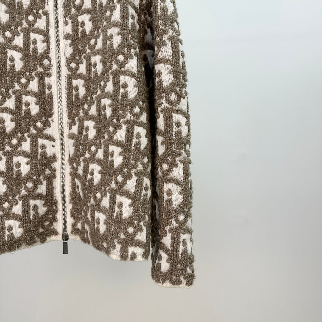 자카드 가디건 (Jacquard cardigan)