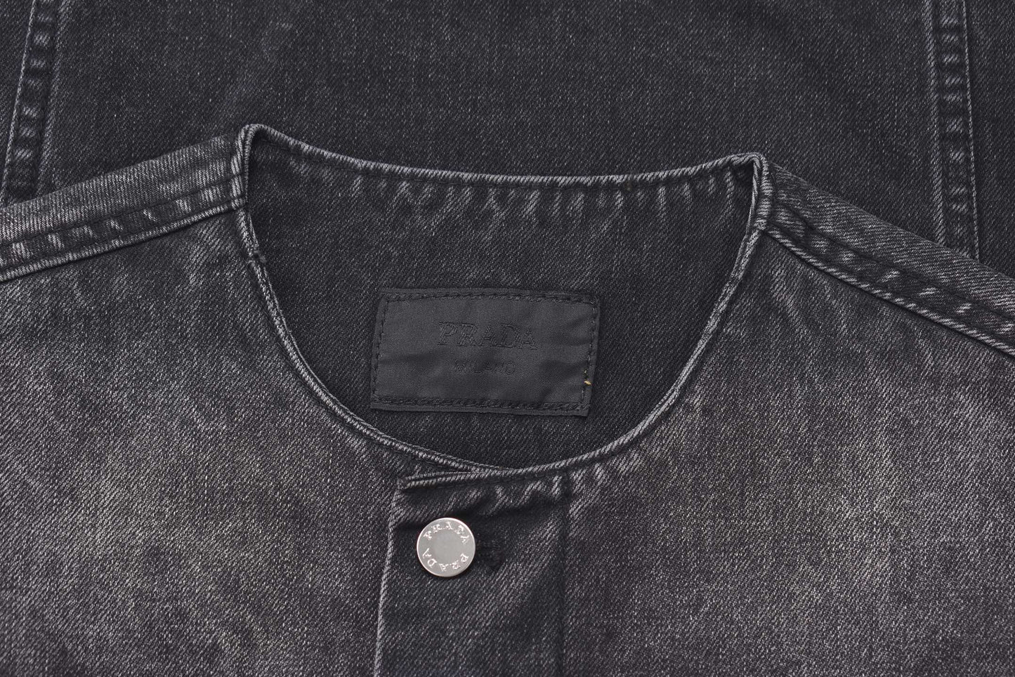 솔리드 데님자켓 (solid denim jacket)