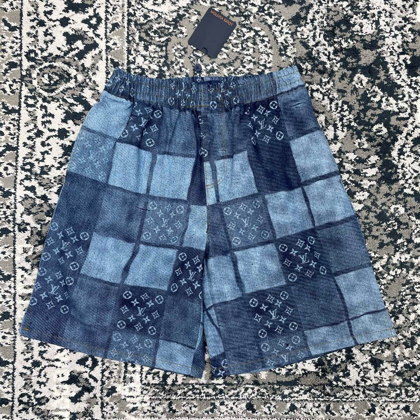오가닉 데님 숏츠 (Organic Denim Shorts)