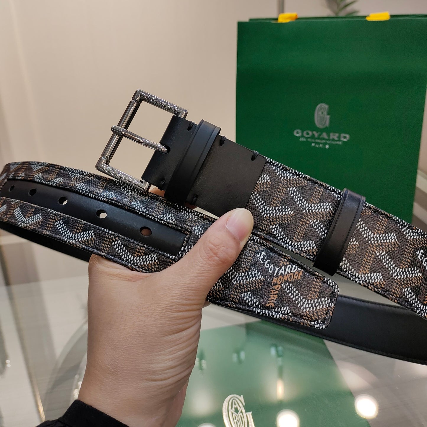 캔버스 벨트 (canvas belt)