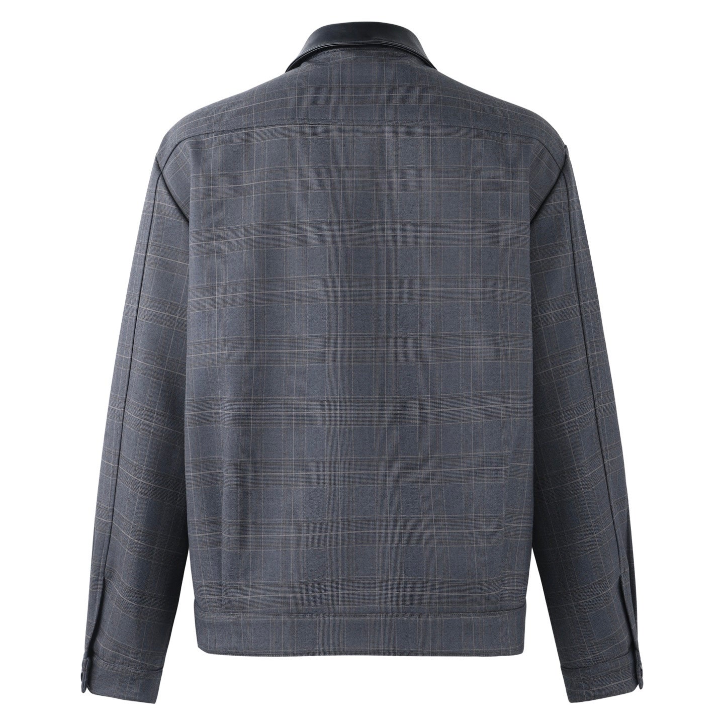 레터 가죽 자켓 (letter leather jacket)
