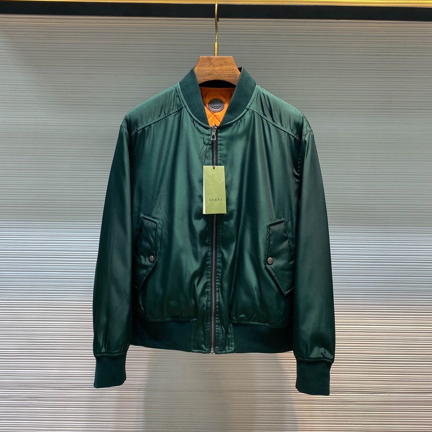 파일럿 코튼 재킷 (pilot cotton jacket)