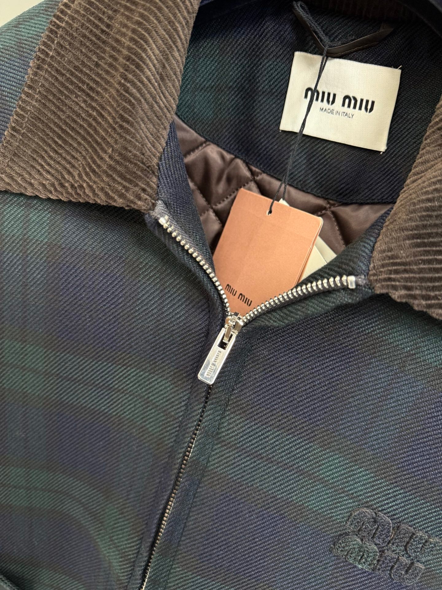 여성 코튼 퀄팅 재킷 (Cotton quilted jacket)