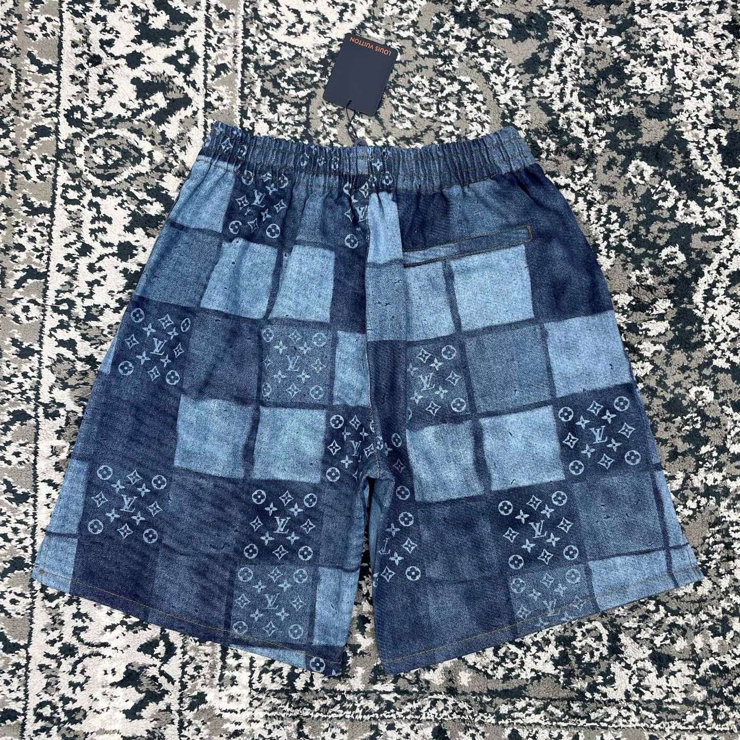 오가닉 데님 숏츠 (Organic Denim Shorts)