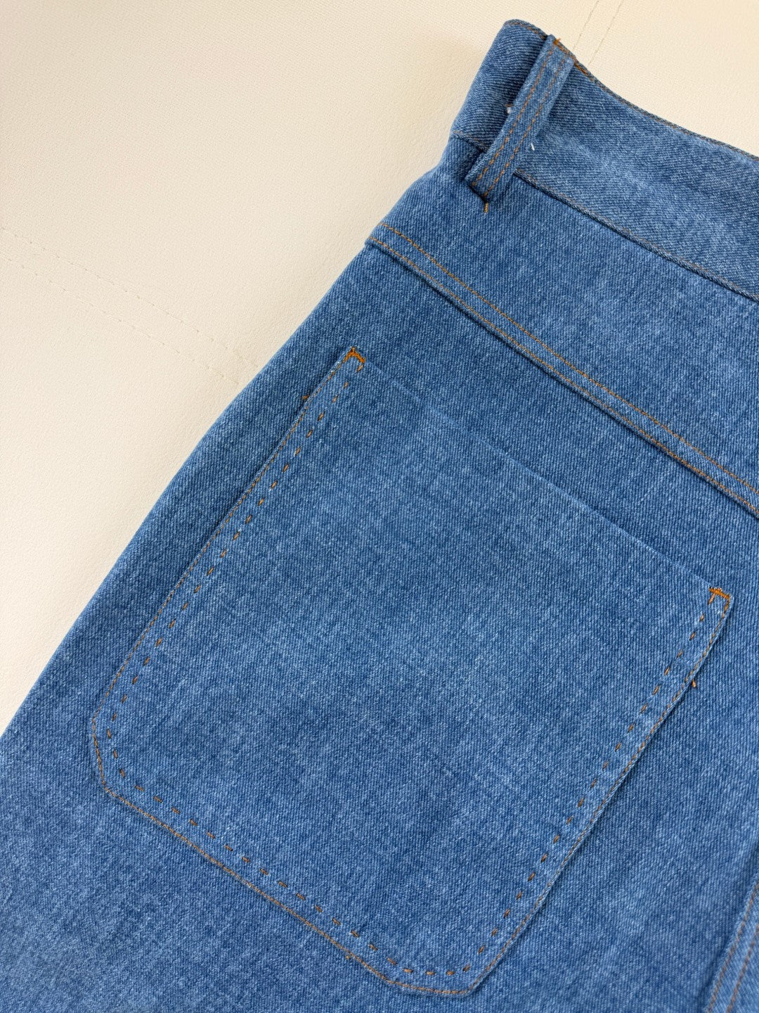 블렌드 데님 워크 재킷, 진 (Blend denim work jacket, jeans)
