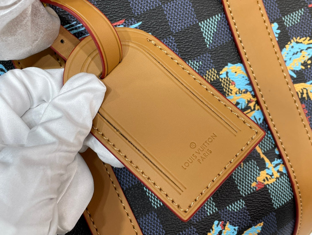그라파이트 보스턴백 (Graphite Boston Bag)