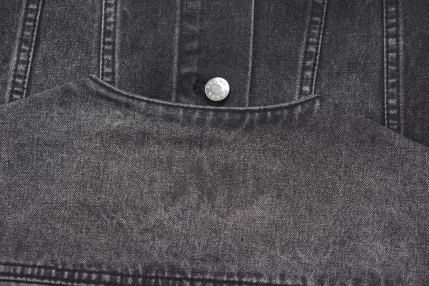 솔리드 데님자켓 (solid denim jacket)
