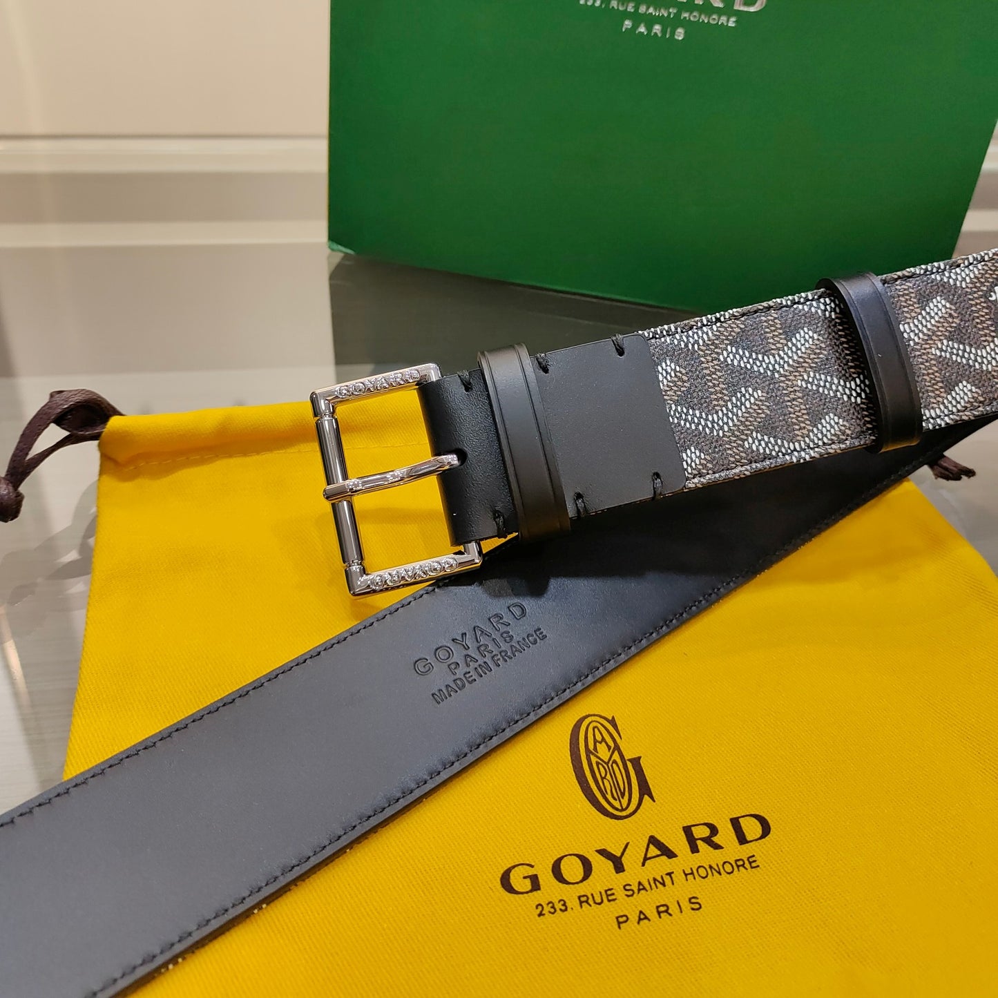 캔버스 벨트 (canvas belt)