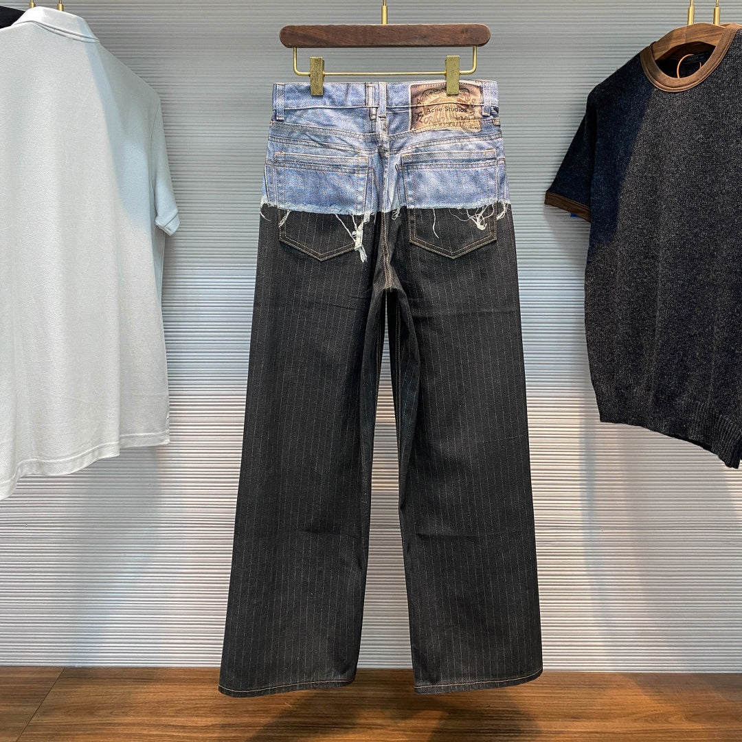 헤비 페멘티드 데님 진 (Heavy Femented Denim Jeans)