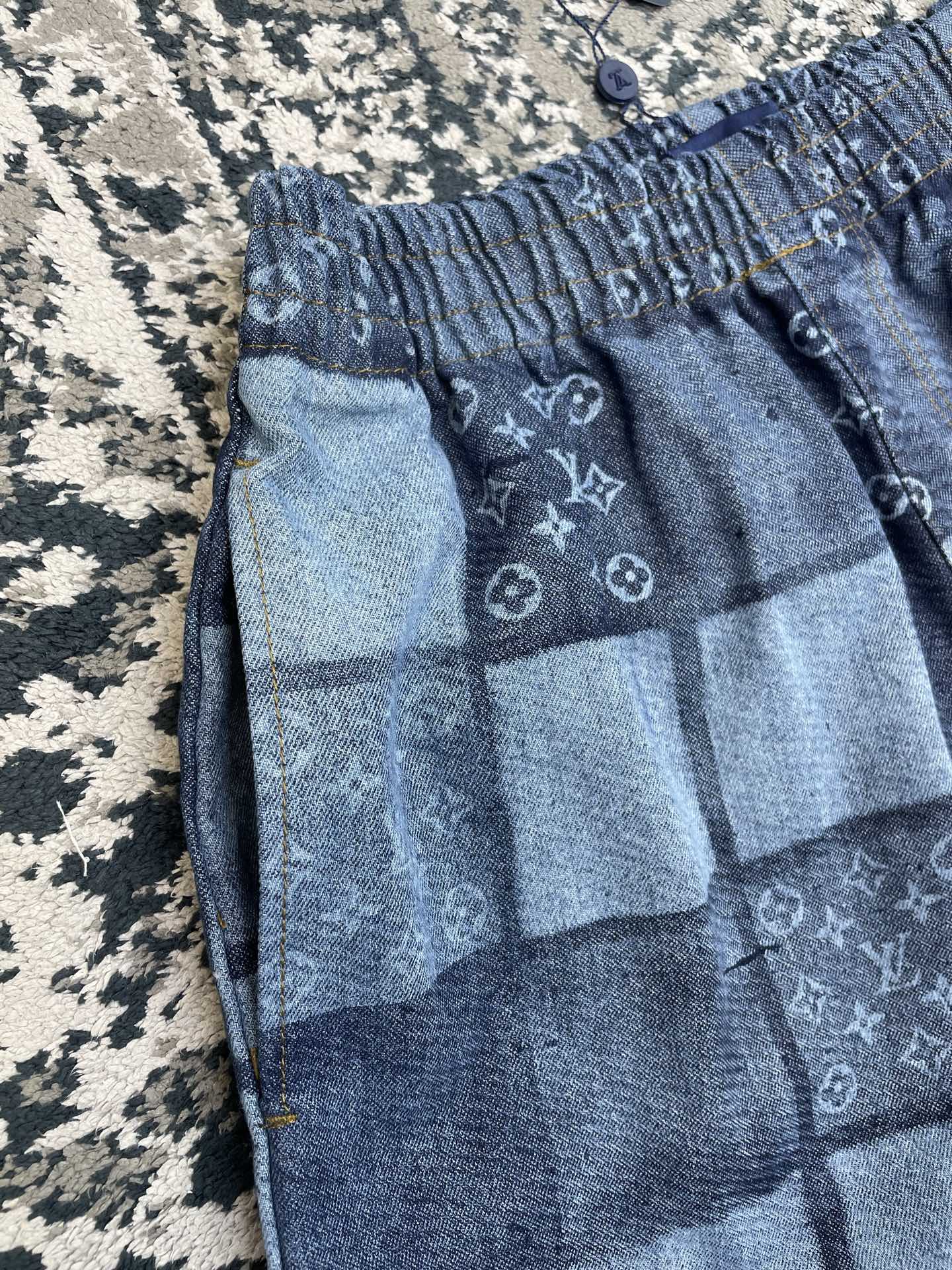 오가닉 데님 숏츠 (Organic Denim Shorts)