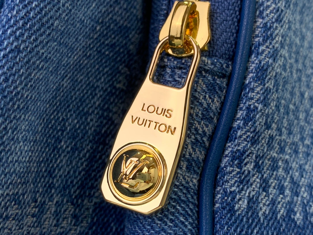 데님 더플 키폴 (Denim Duffle Keepall)