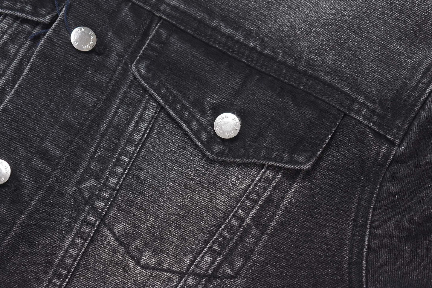 솔리드 데님자켓 (solid denim jacket)