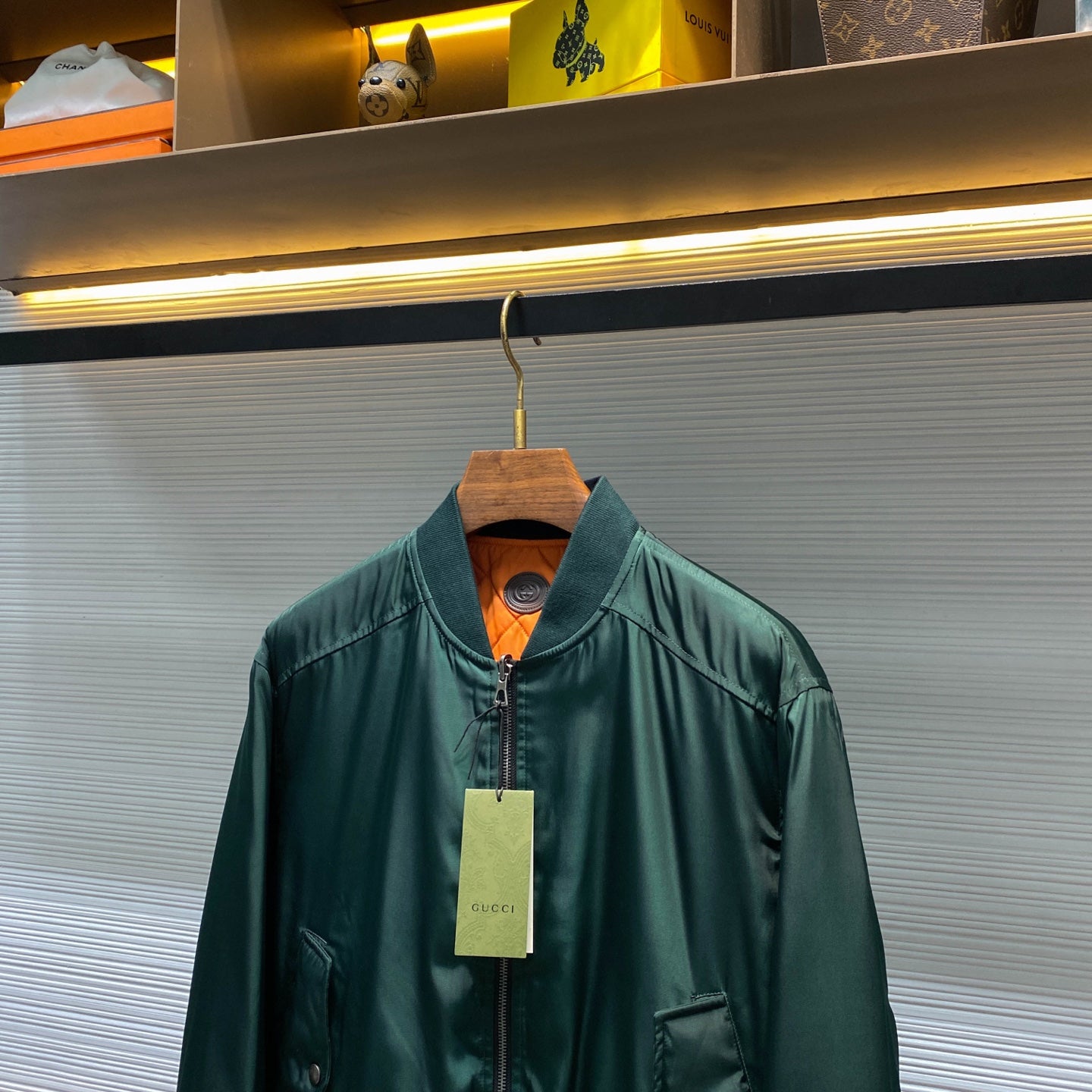 파일럿 코튼 재킷 (pilot cotton jacket)