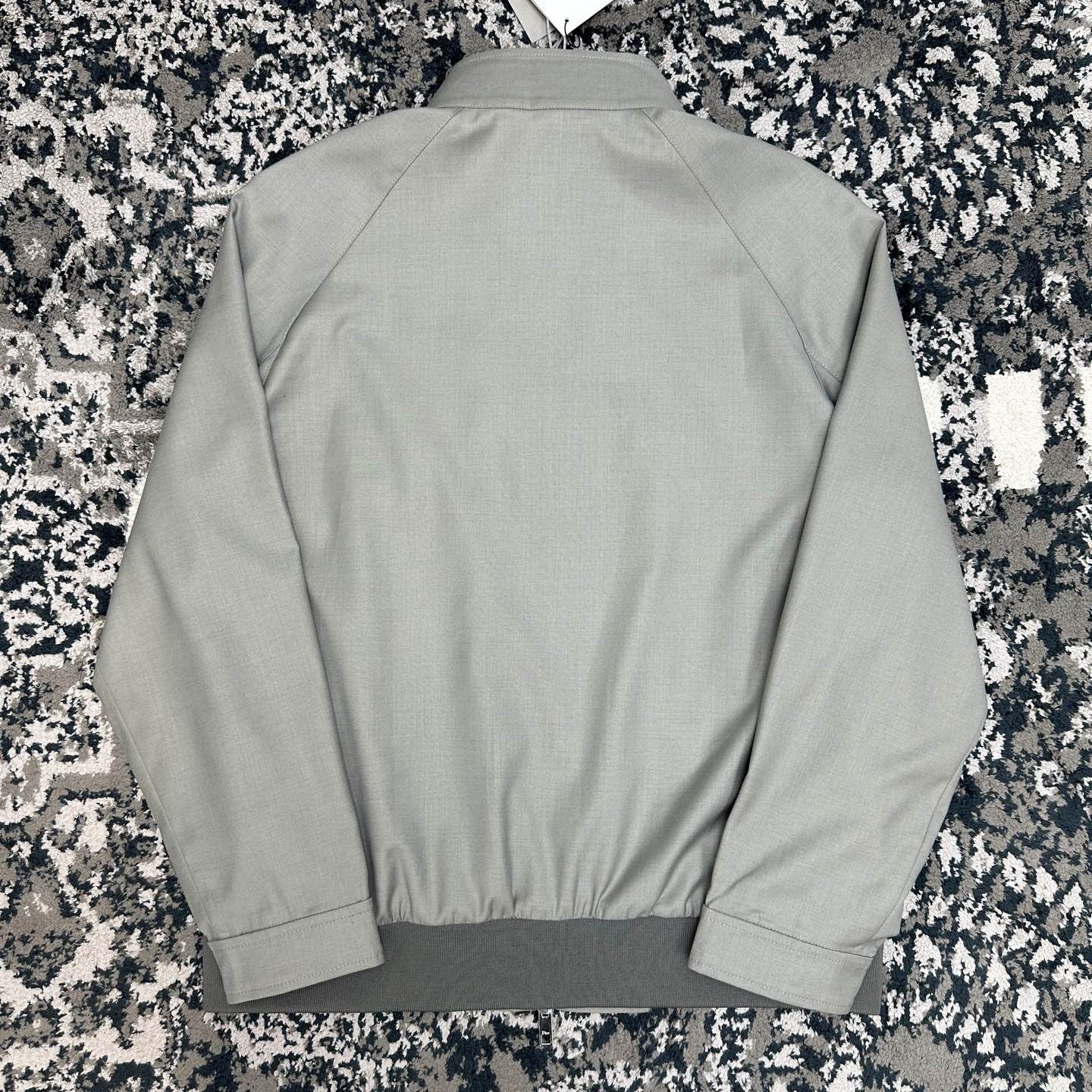 스탠드 칼라 셋업 (Stand-collar co-ord set)