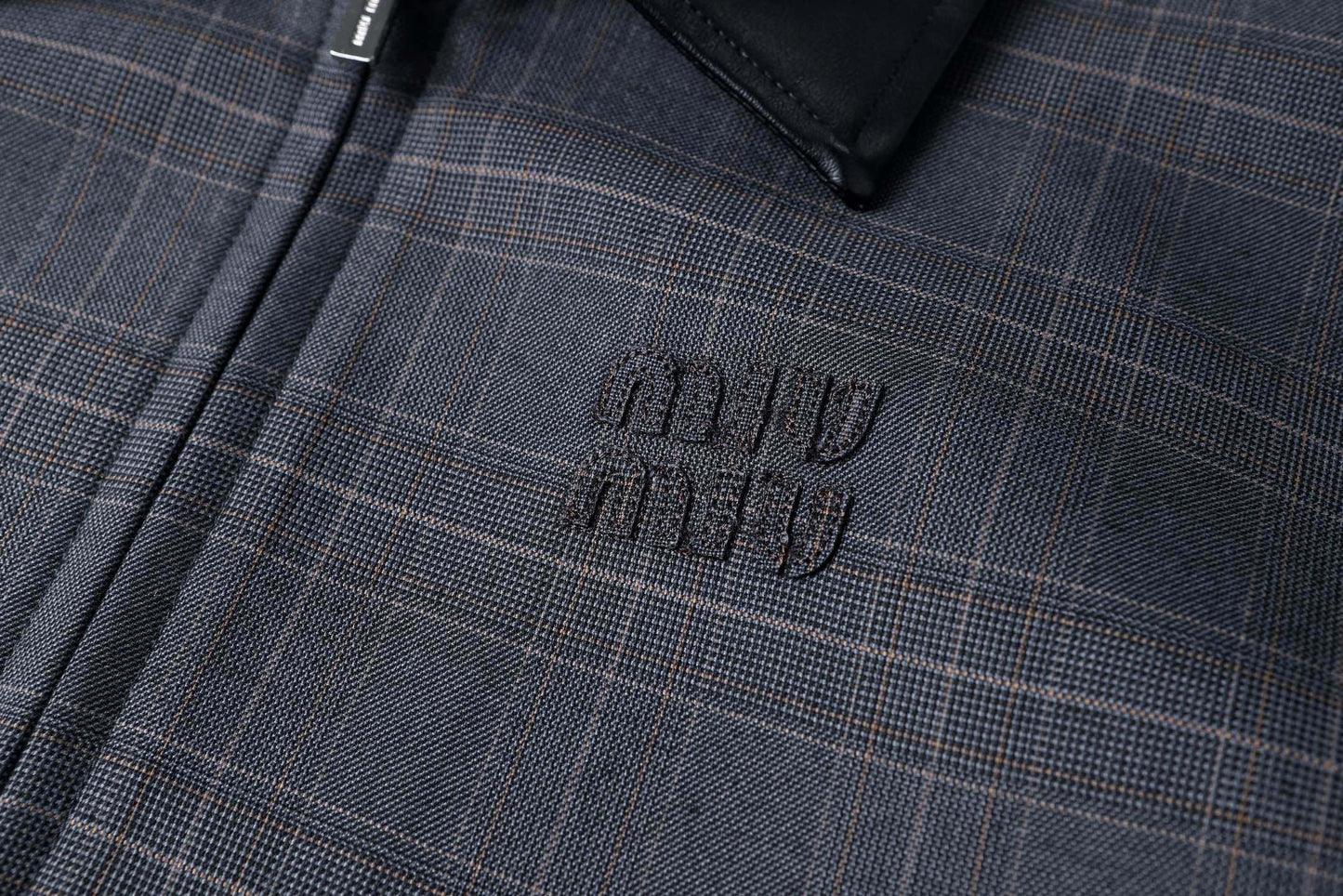 레터 가죽 자켓 (letter leather jacket)