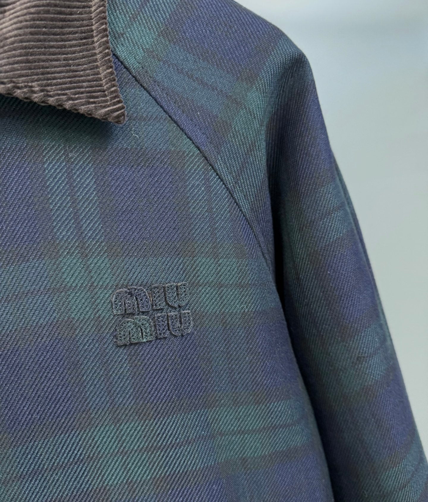 여성 코튼 퀄팅 재킷 (Cotton quilted jacket)