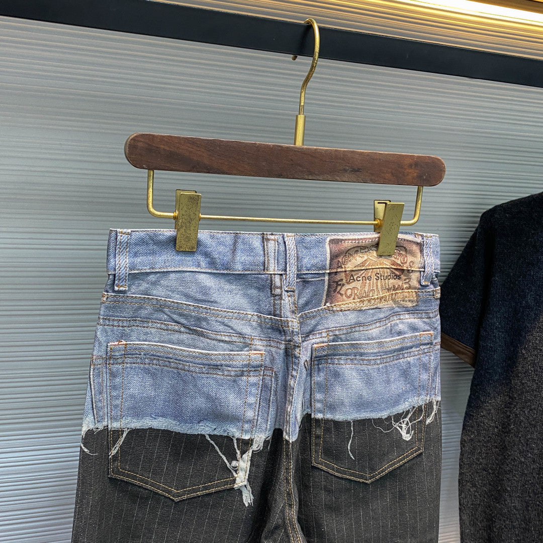 헤비 페멘티드 데님 진 (Heavy Femented Denim Jeans)