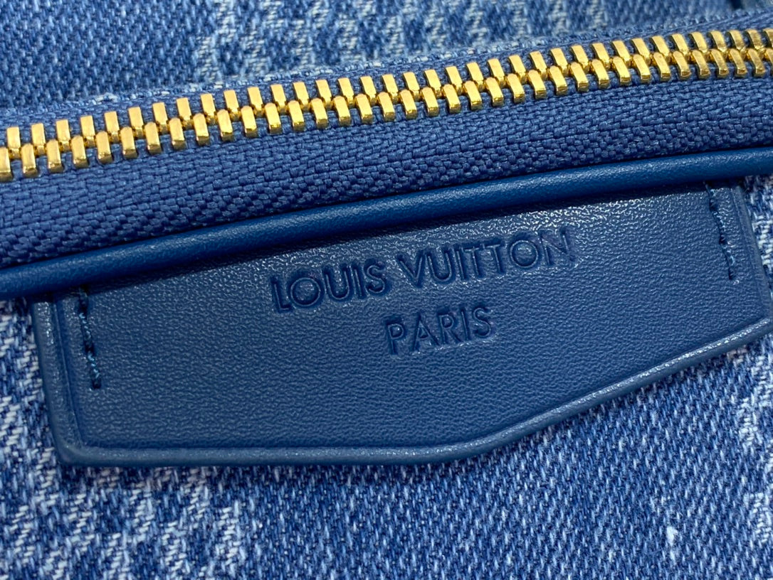 데님 더플 키폴 (Denim Duffle Keepall)