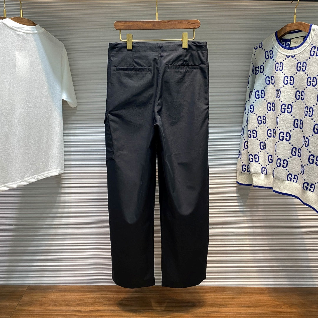 코튼 팬츠 (cotton pants)