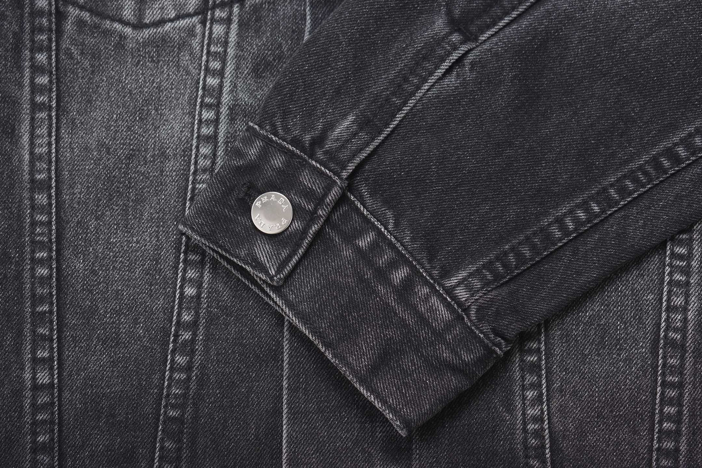 솔리드 데님자켓 (solid denim jacket)