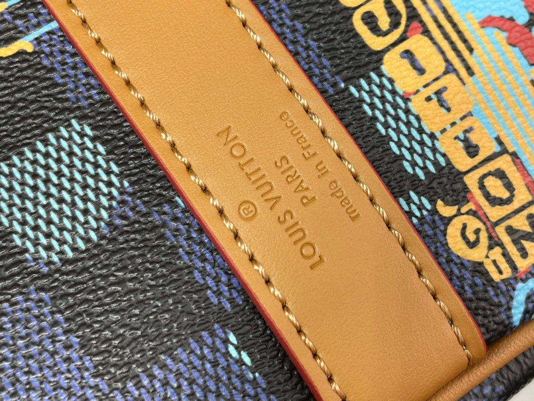그라파이트 보스턴백 (Graphite Boston Bag)