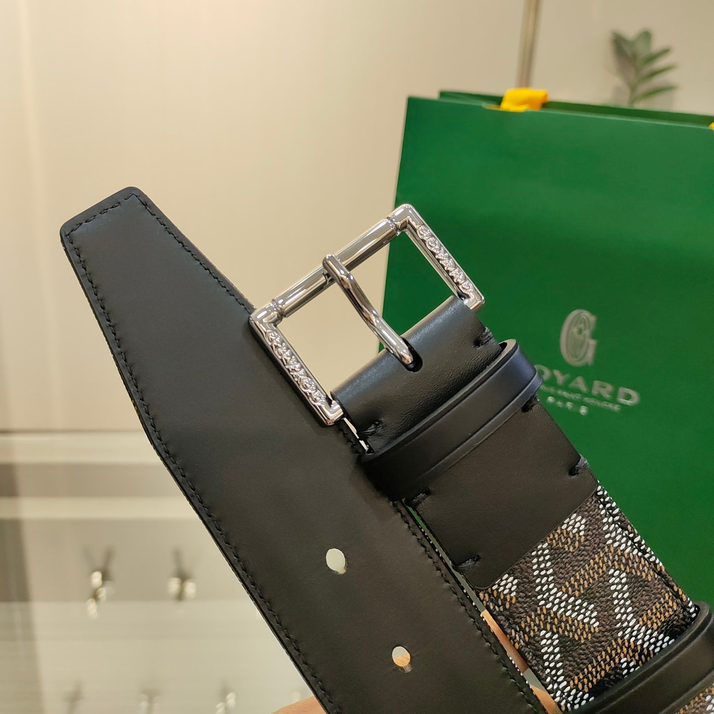 캔버스 벨트 (canvas belt)