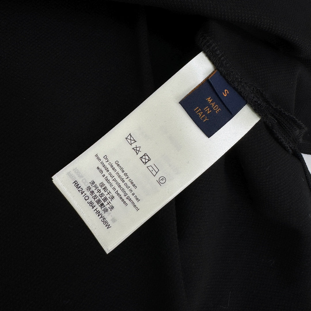 K476440 핀 자수 반팔티