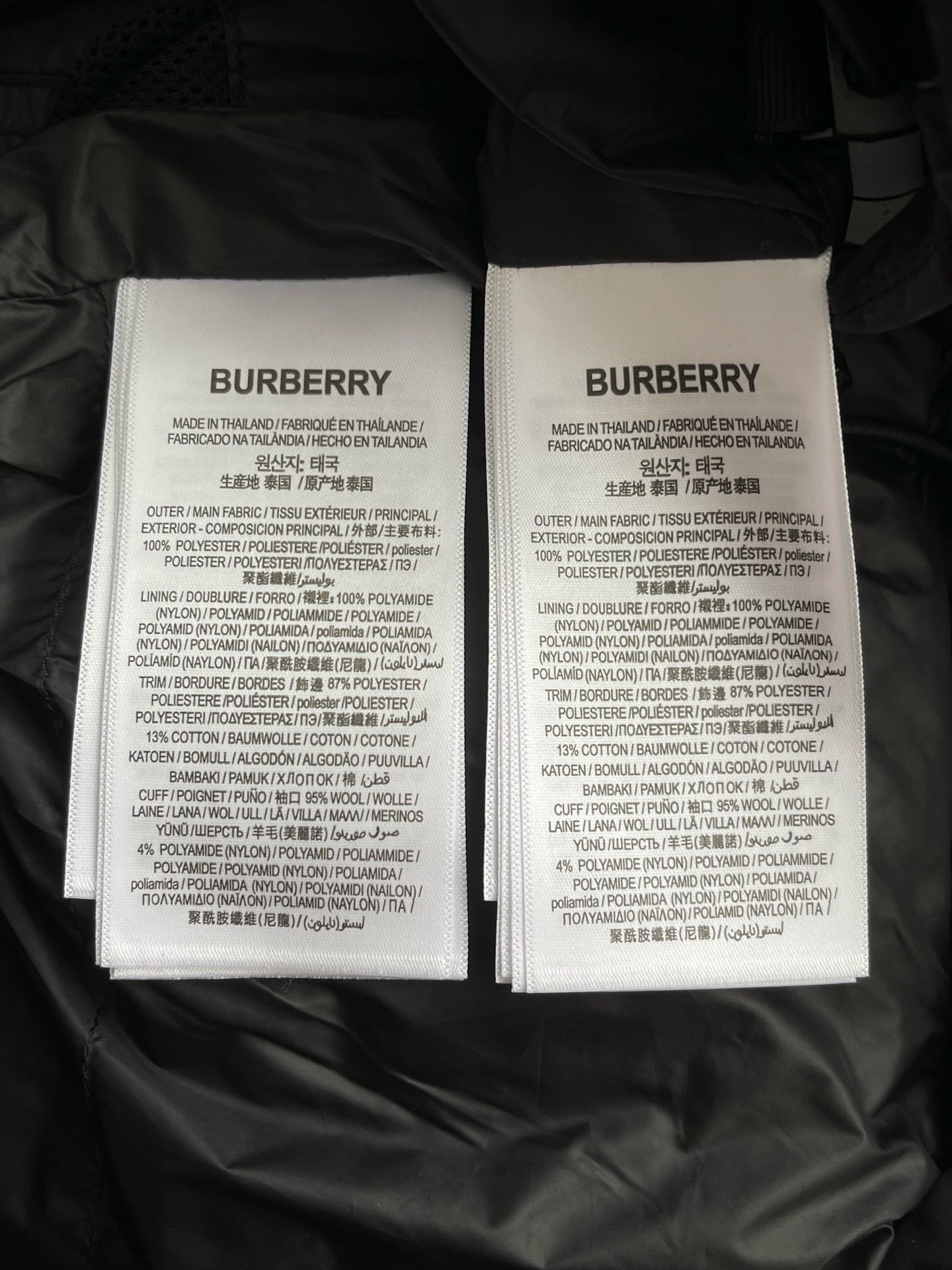 소매탈부착 패딩 (Detachable sleeve padding)