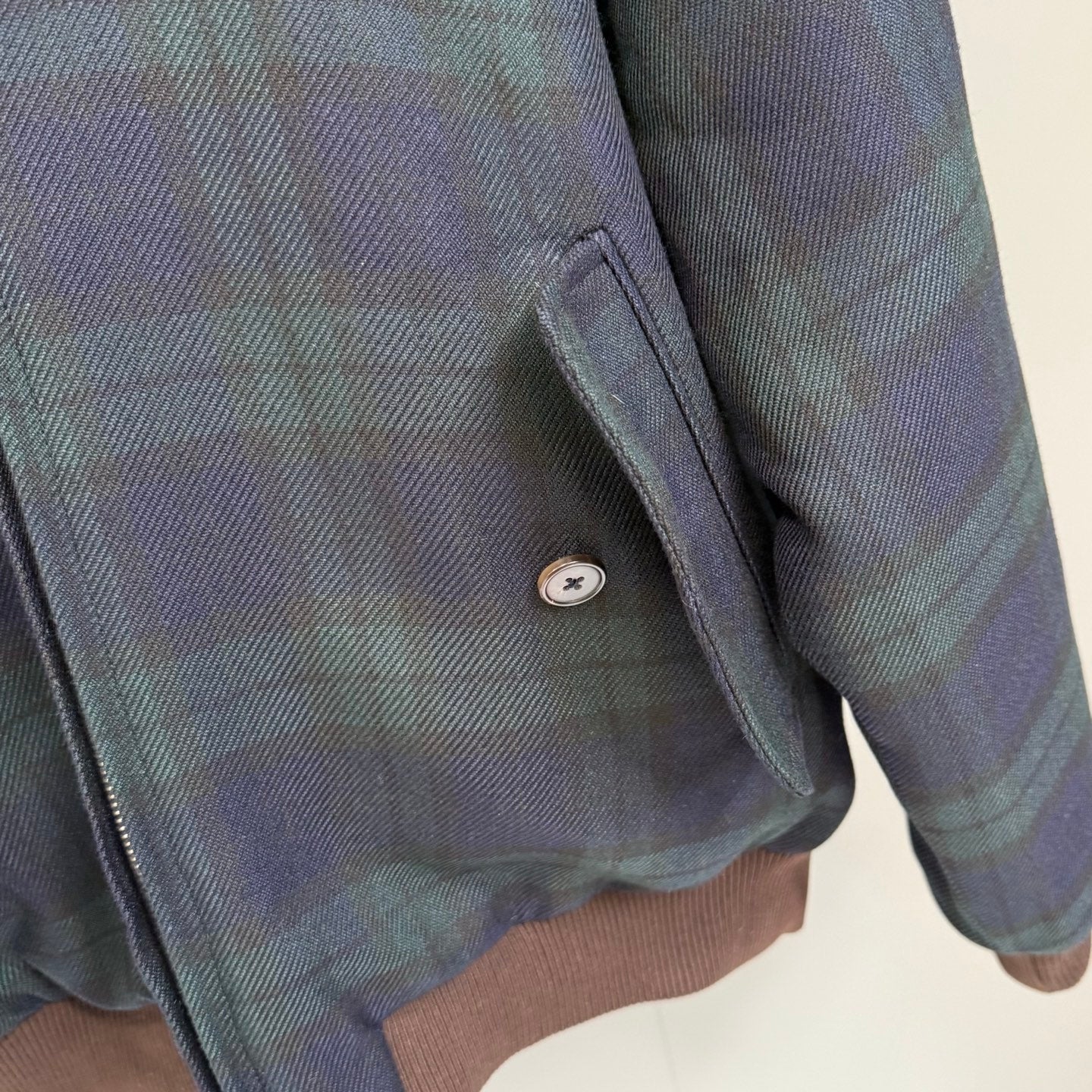 여성 코튼 퀄팅 재킷 (Cotton quilted jacket)