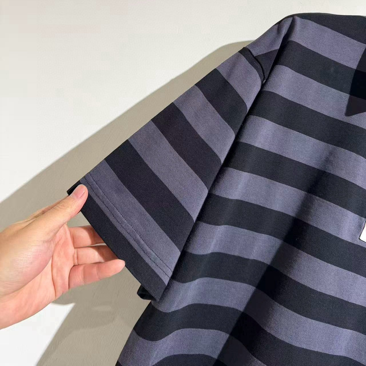 폴로 반팔티셔츠 (Striped Polo Shirt)