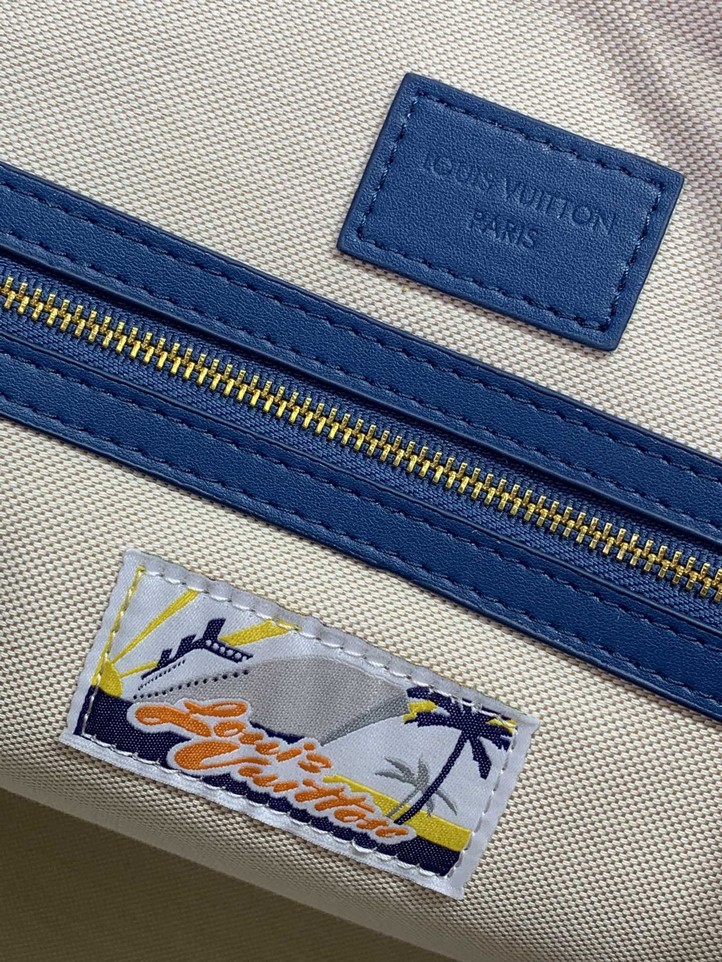 데님 더플 키폴 (Denim Duffle Keepall)