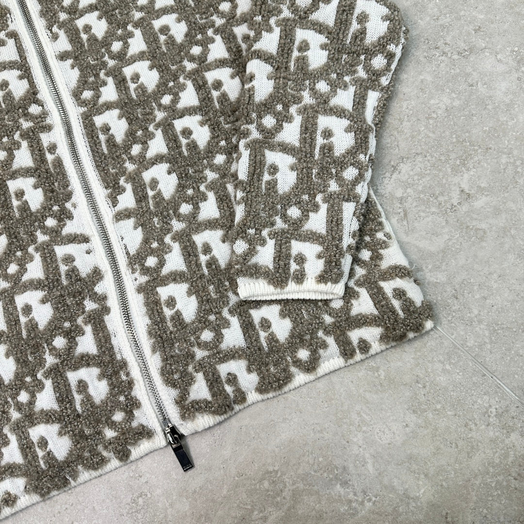 자카드 가디건 (Jacquard cardigan)