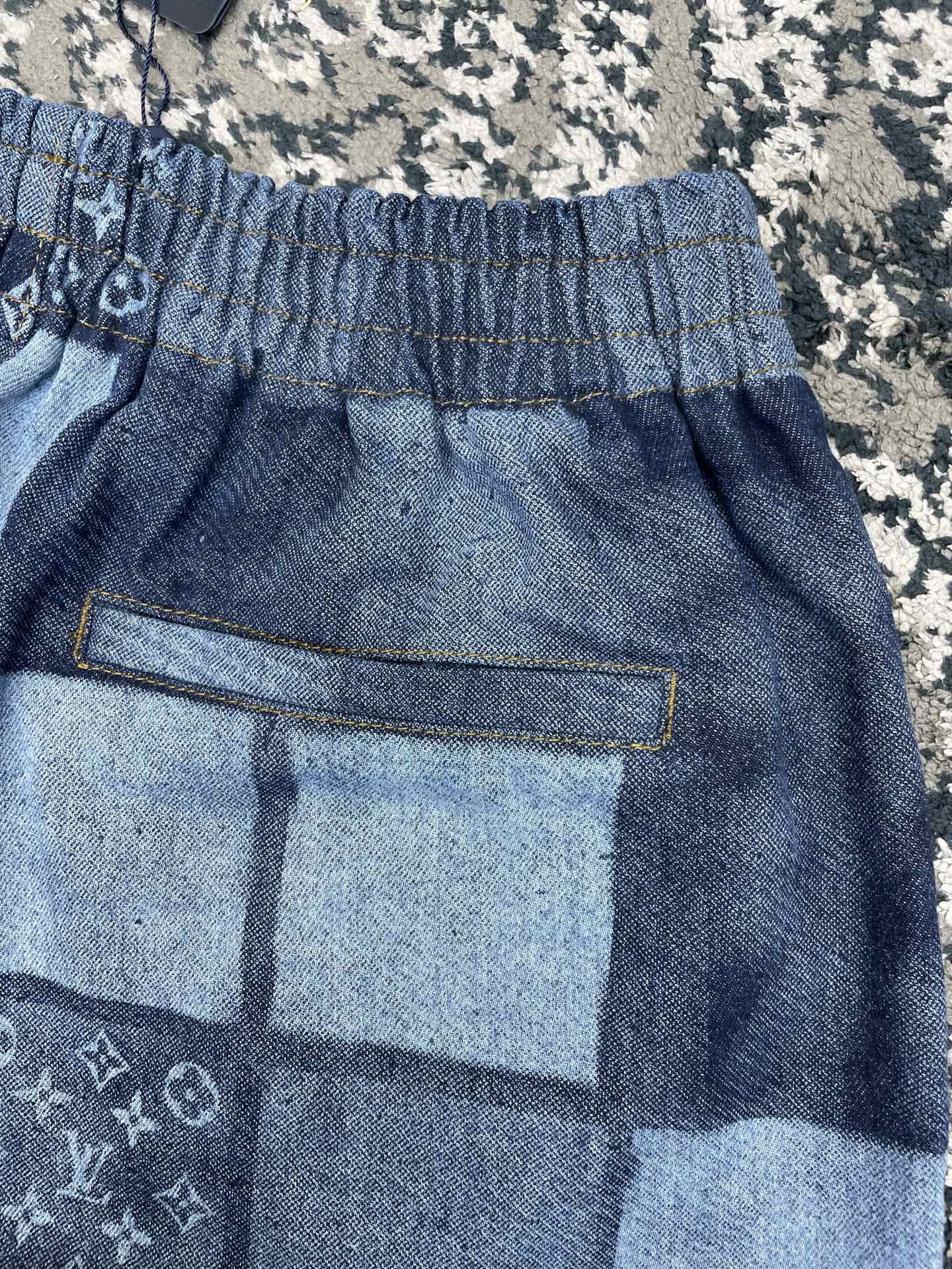 오가닉 데님 숏츠 (Organic Denim Shorts)