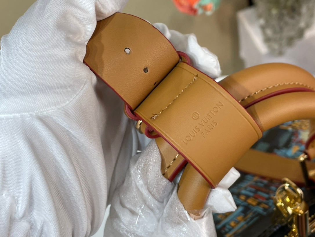 그라파이트 보스턴백 (Graphite Boston Bag)