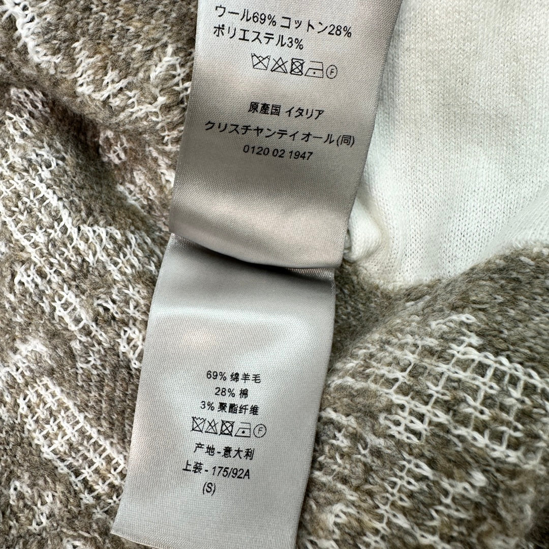 자카드 가디건 (Jacquard cardigan)
