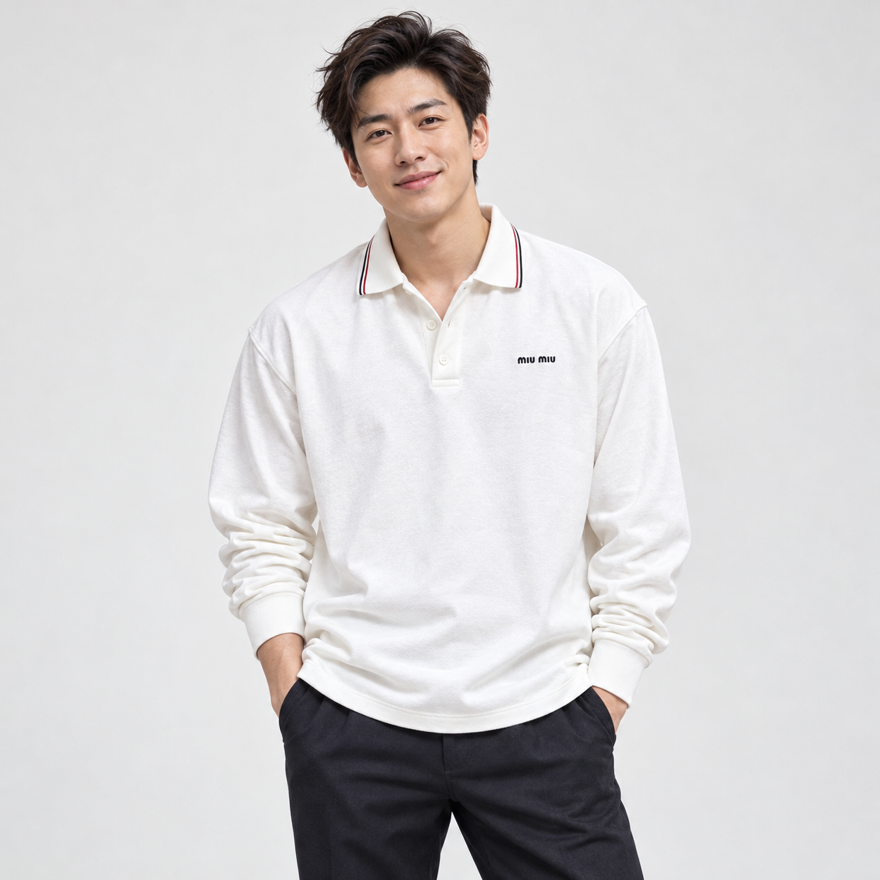 피케 폴로 티셔츠 (Piqué polo shirt)