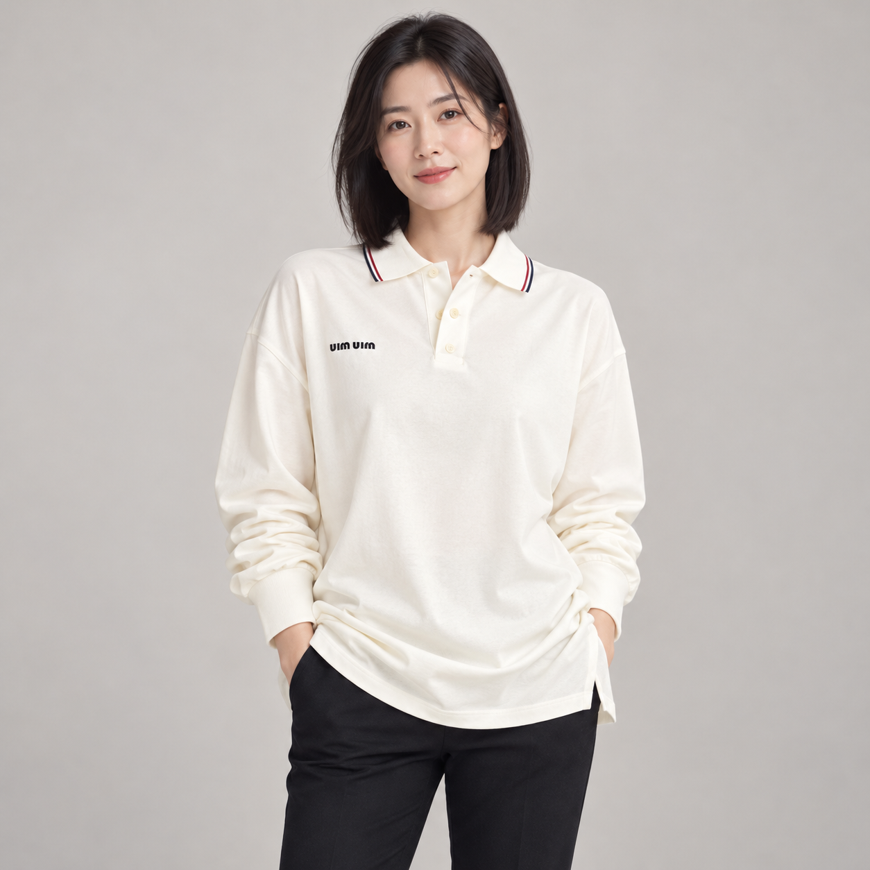 피케 폴로 티셔츠 (Piqué polo shirt)