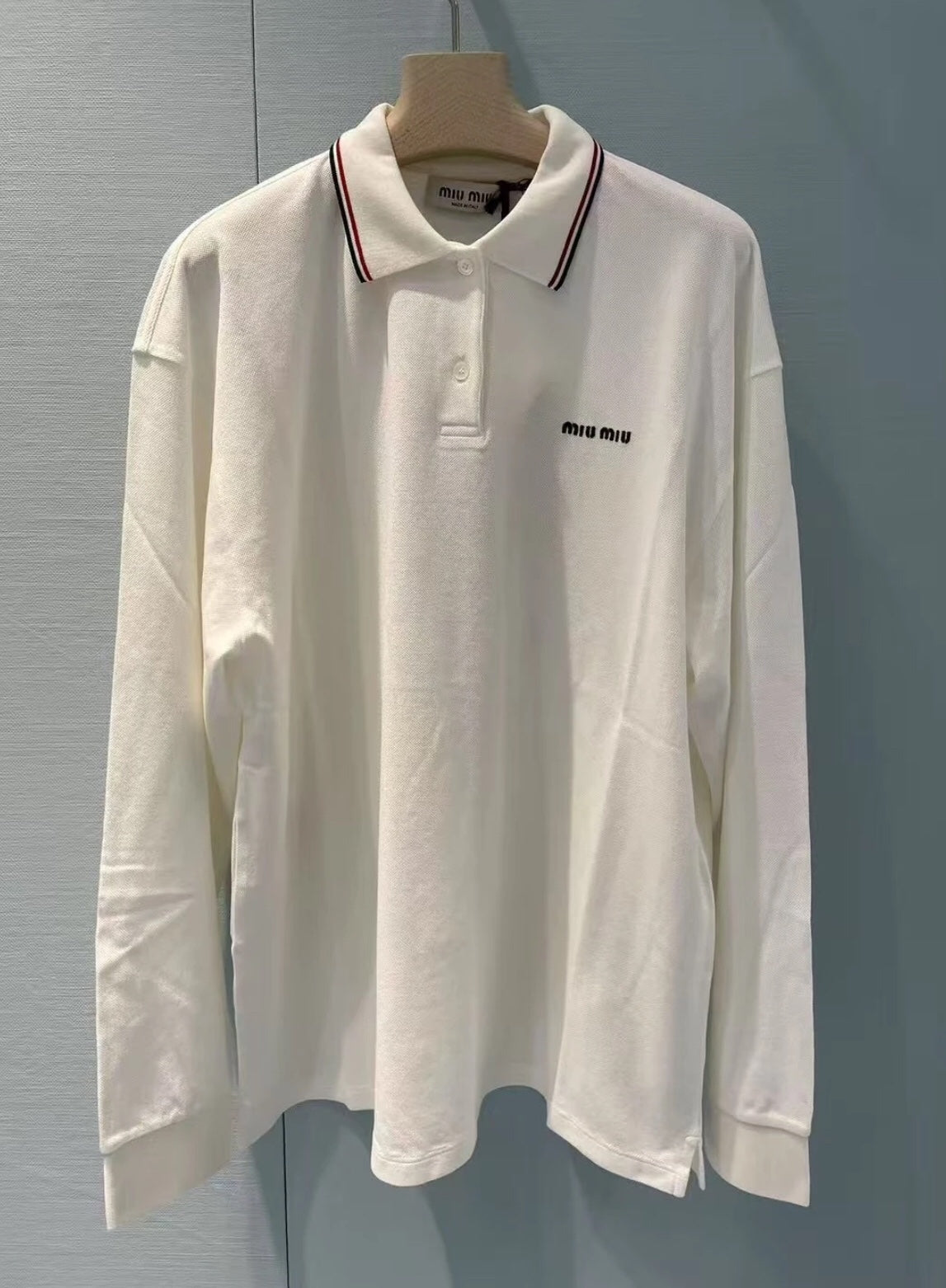 피케 폴로 티셔츠 (Piqué polo shirt)